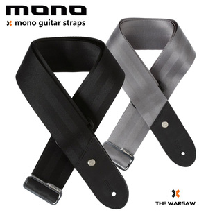 正品行货mono GS-1强韧尼龙WARSAW民谣吉他电吉他背带贝司背带M80
