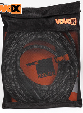 琦材 VOVOX Sonorus Direct S 6米 卡农头话筒线公对母XLR麦克风