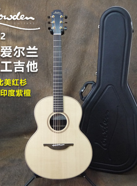 琦材 Lowden 老邓 F35 F32 北爱尔兰手工全单民谣原声木吉他