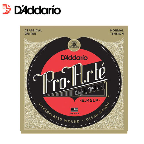 达达里奥镀银复合古典吉他弦