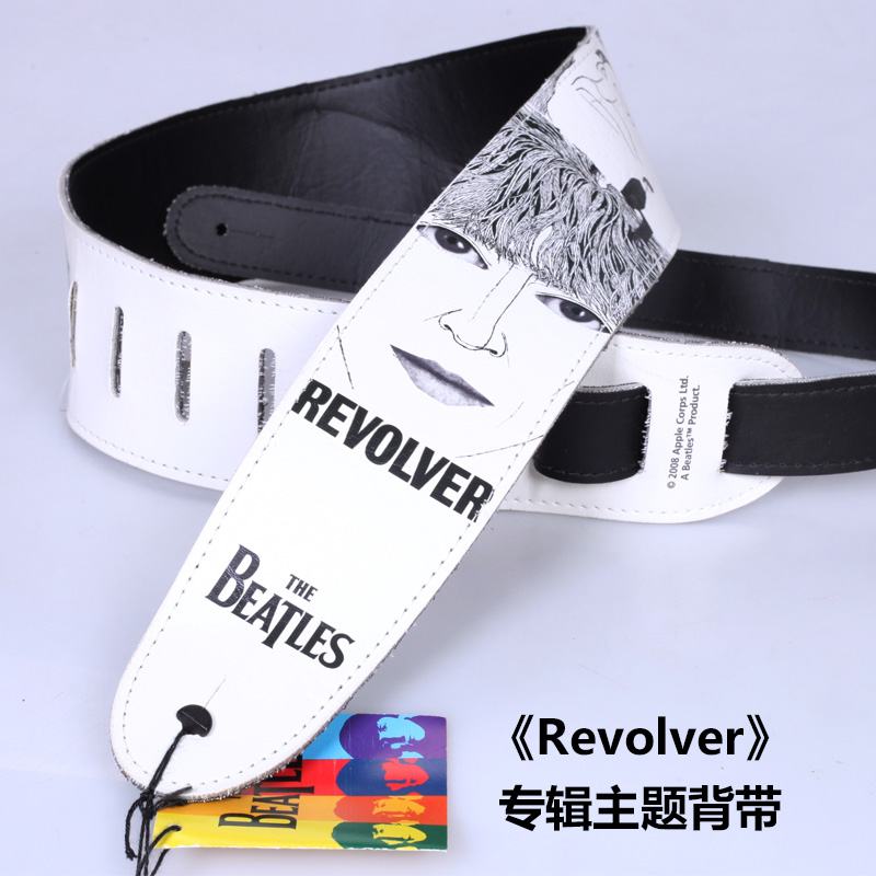 达达里奥25LB04 Beatles Revolver主题 电木民谣吉他背带披头士 乐器/吉他/钢琴/配件 吉他背带 原图主图