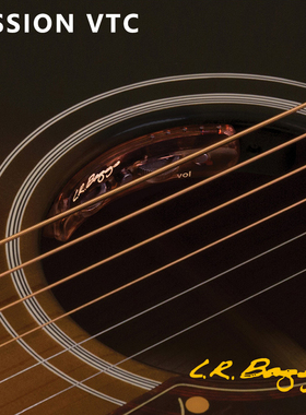 琦材 L.R.Baggs Session VTC 民谣吉他压感拾音器音量音色双调节