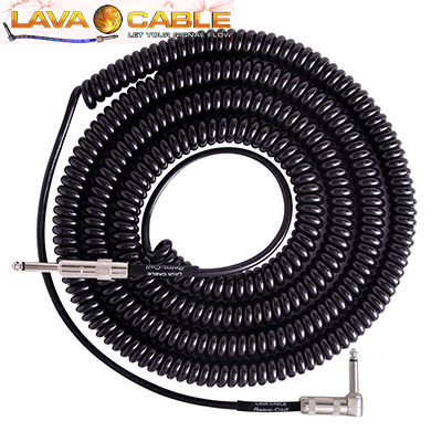 LAVA Retro Coil吉他连接线3 6米音频线音箱贝斯电箱木屏蔽降噪线