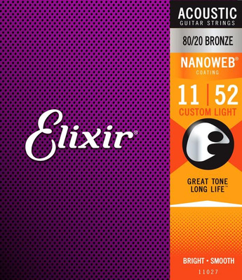 民谣吉他琴弦Elixir11027