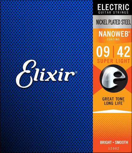 电吉他弦12002伊利克斯Elixir