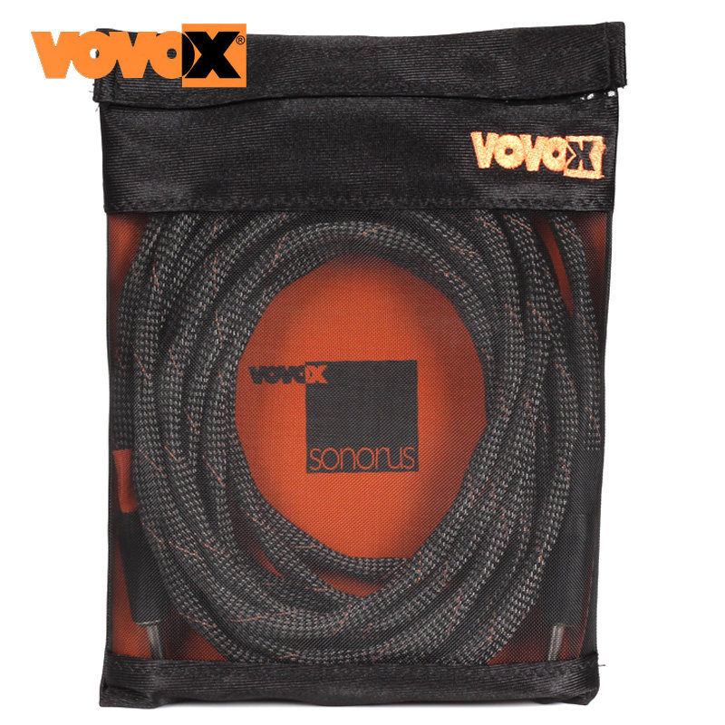 琦材 VOVOX Sonorus Protect A 6米 吉他乐器通用连接线 双直头