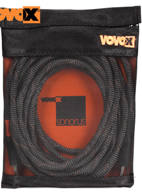 琦材 VOVOX Sonorus Protect A 6米 吉他乐器通用连接线 双直头