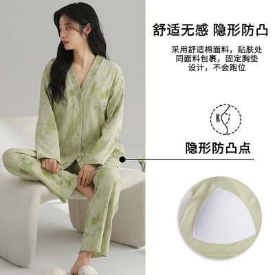 春秋冬女高级感固定胸垫针织开衫