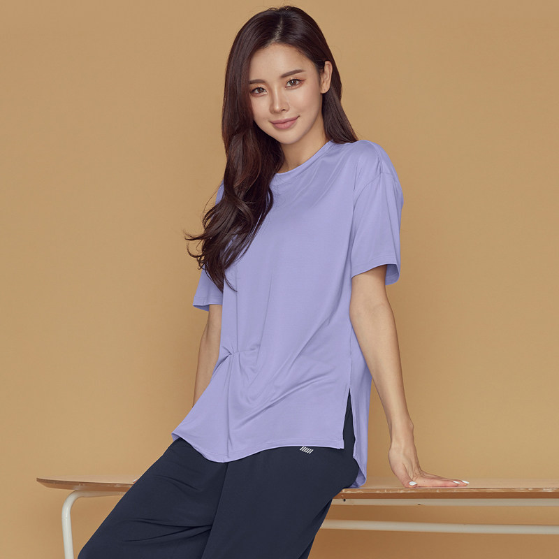 普拉提宽松版速干舞蹈衣瑜伽服