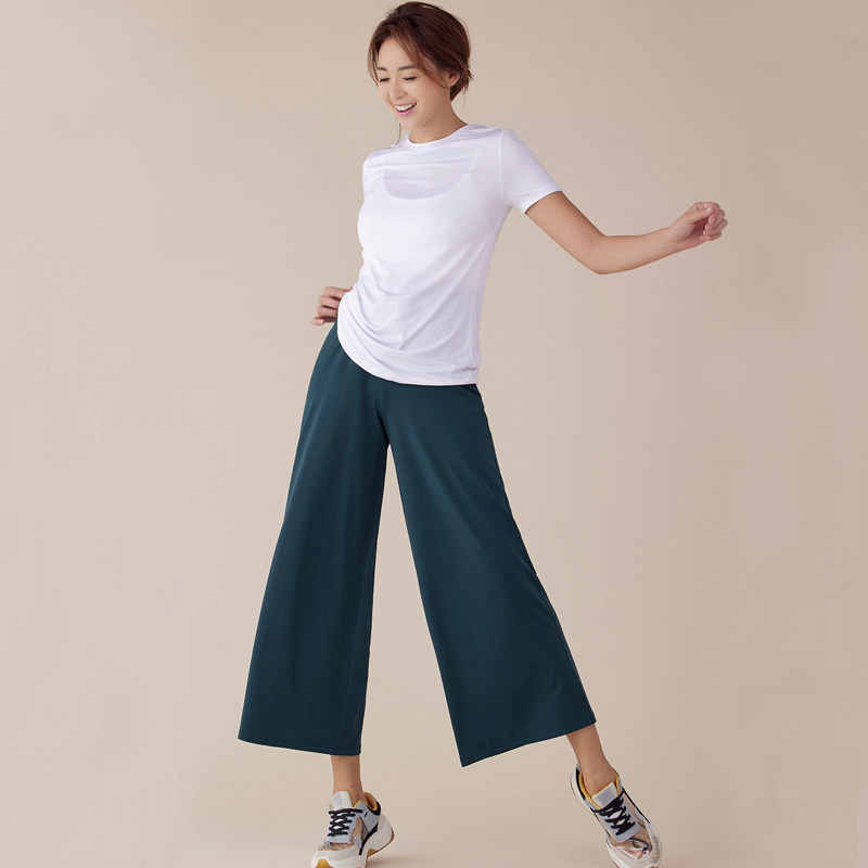 宽松裤子女练功服现代直筒舞蹈