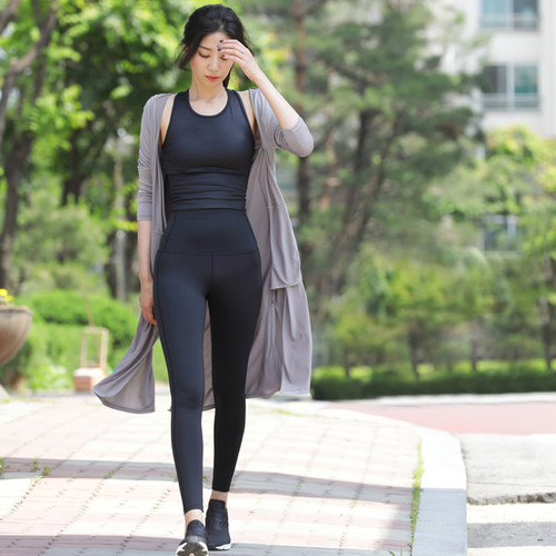 韩国夏季新品薄款外套防晒瑜伽服