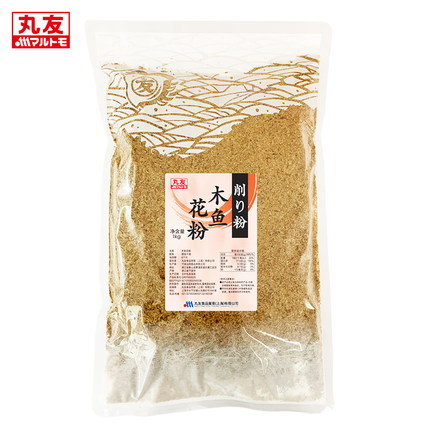 丸友木鱼花粉1kg 海鲜风味高汤底料日式拉面汤底味噌汤料日料食材