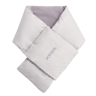 RIMIX冬季跑步骑车加厚加绒羽绒围巾男女户外运动登山挡风寒围脖