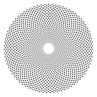 参数化纹理科技感图案图标icon矢量图ui设计素材ai/cdr/pdf格式