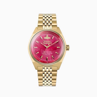 火龙果手表女士轻奢腕表 西太后 VV251RRGD WESTWOOD VIVIENNE