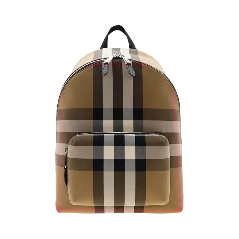 [先鉴后发]Burberry博柏利 奥莱款巴宝莉格纹图案女士双肩背包