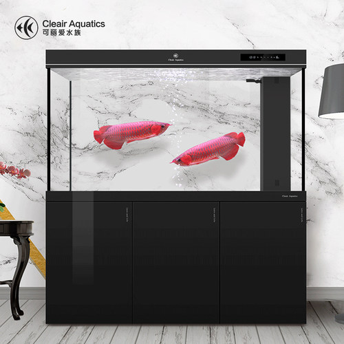 CLEAIR超白玻璃生态鱼缸客厅