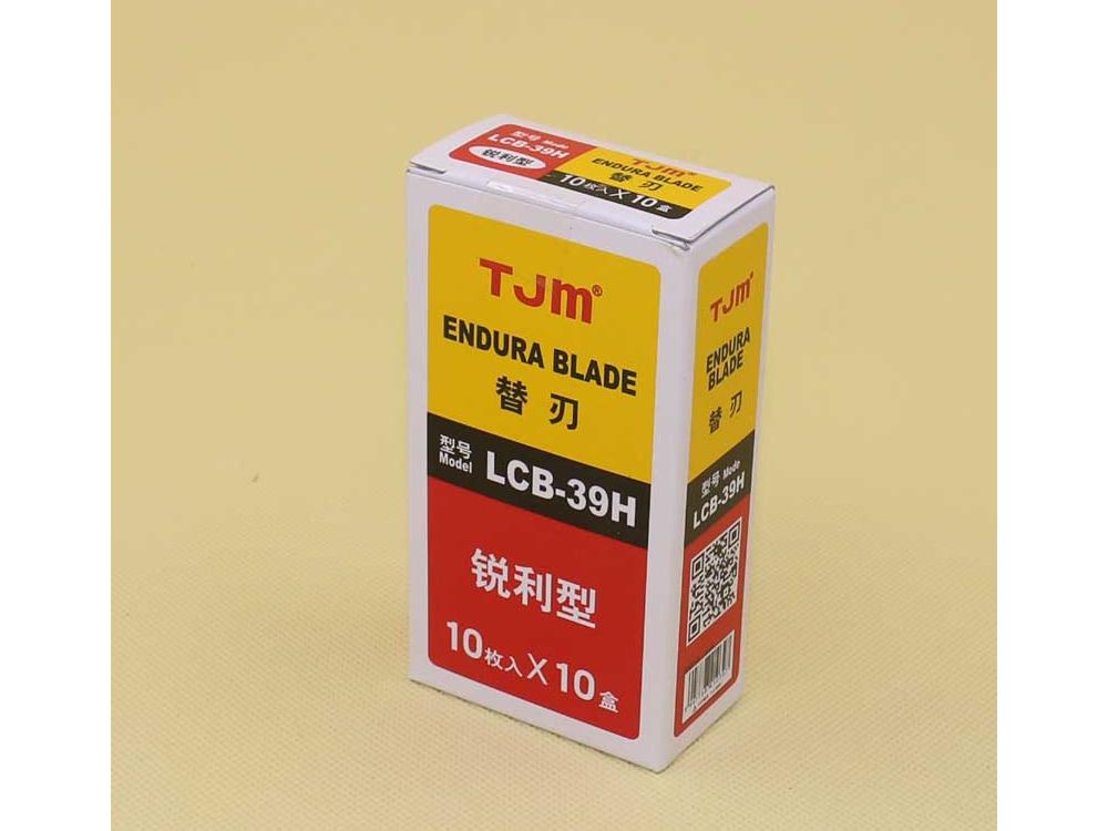 美工刀片塔吉玛LCB39H尖刀片30度美工刀备用刀片0.4M切割手工工具