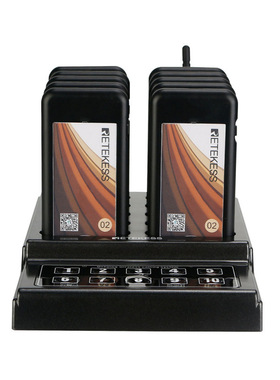 RETEKESS 十路无线取餐器TD174 免排队就叫号器