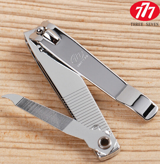 咨询优惠 777 pn-211独立装指甲钳 大号平口指甲刀