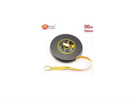 奇克牌QK-301330米塑壳布卷尺皮卷尺黑科技