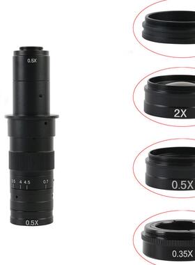 10A辅助物镜 视频显微镜 单筒镜头0.3X 0.35X 0.5X缩小镜 2X物镜