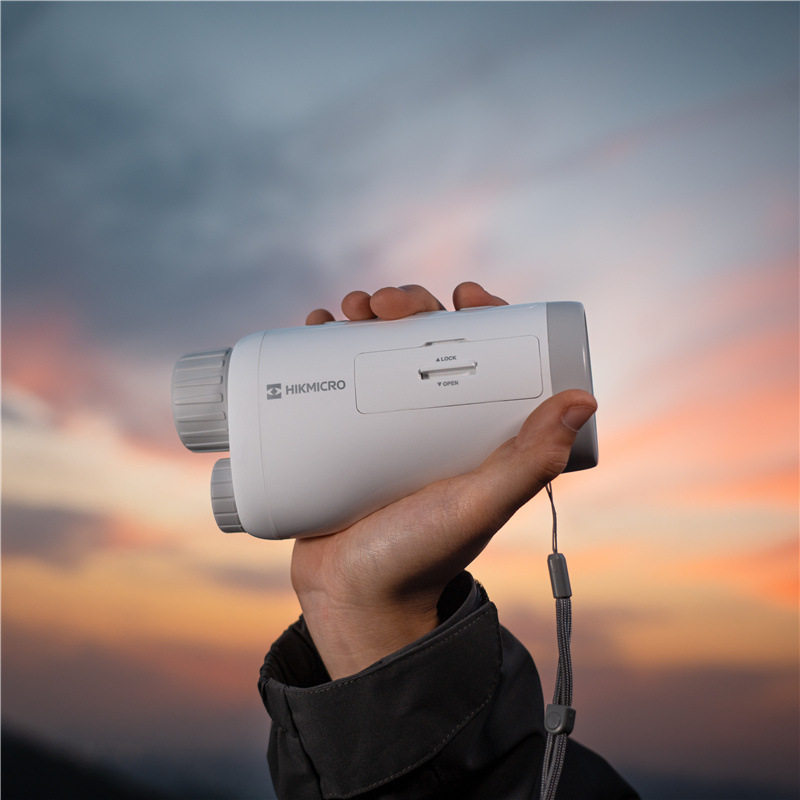 新款海康微影H4D户外高清夜间单筒全彩红外数码夜视仪可连接手机
