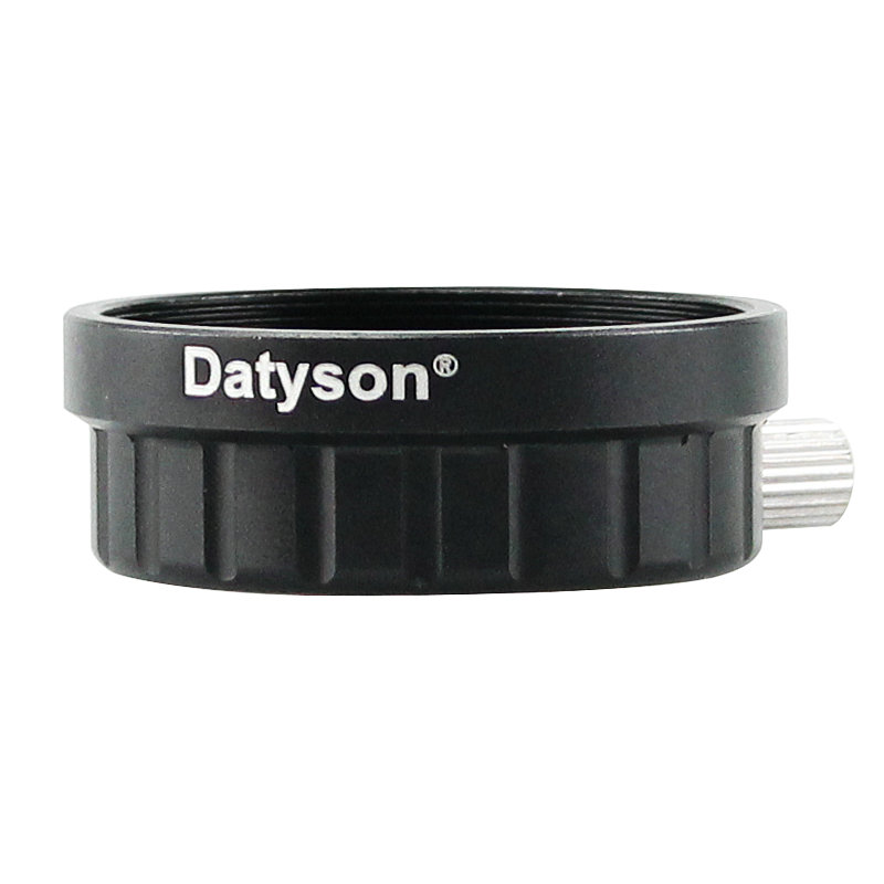 Datyson天文望远镜调焦座配件M35*0.75mm转0.965英寸接口5P9889B
