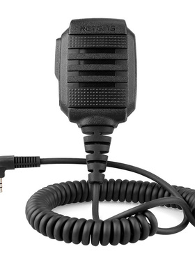 Retevis 对讲机防水话咪IP54 肩咪 HK006 RS-114双针  C9060