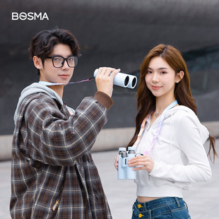 博冠燕鸥双筒望远镜高倍高清夜视专业级户外式旅游观剧演唱会