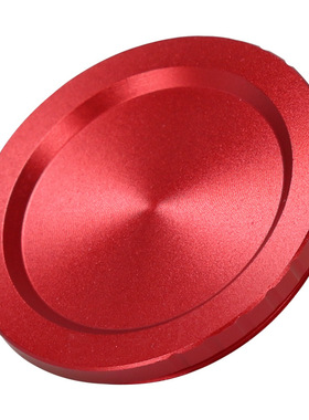 Datyson镜头防尘盖B5P9849B全金属红色公盖M48X0.75mm螺纹