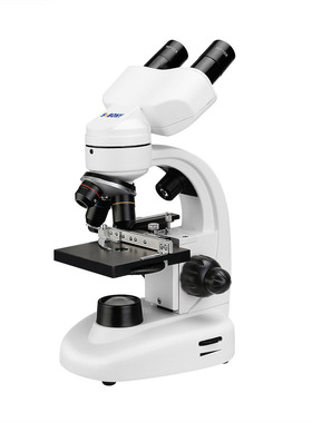 SVBONY SV605白色+黑色复式双目显微镜【40x-1600x】 跨境外贸