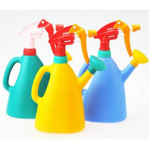 振兴PT007塑料两用喷壶900ML多用园艺喷雾瓶浇花洒水壶