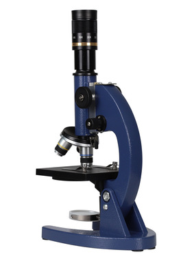 Datyson生物显微镜2X0039B蓝色变倍标配版40X-6400X