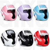拳击头盔儿童搏击护头套男女成人泰拳散打专业训练猴脸跆拳道护具