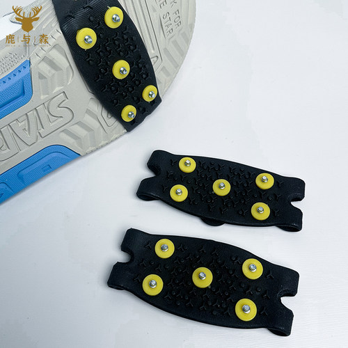 五齿冰爪防滑神器简易冰抓