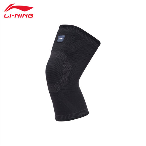 李宁护膝专业运动弹力针织透气