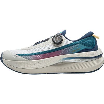 李宁男子征荣配色轻便透气运动鞋