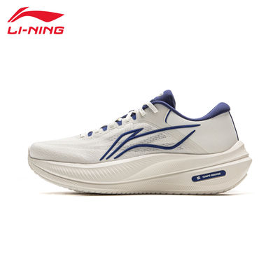 李宁越影5跑步鞋男士款2025新款