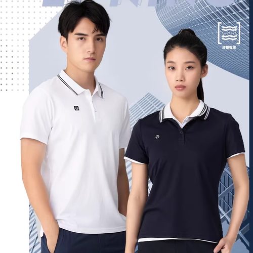李宁短袖Polo衫男夏2026新款透气