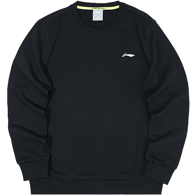 李宁卫衣春季新款男子简约大方