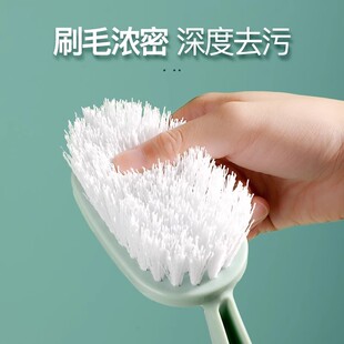 洗地毯专用刷洗手间浴室刷地刷清洗地垫墙刷子长手柄淋浴房缝隙刷