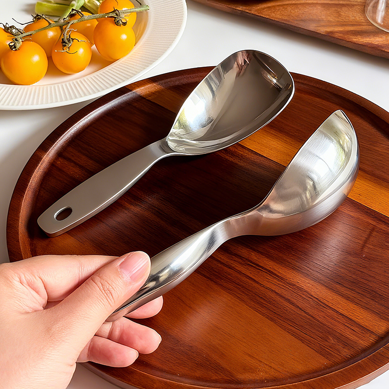厚皮橙同款勺子304不锈钢