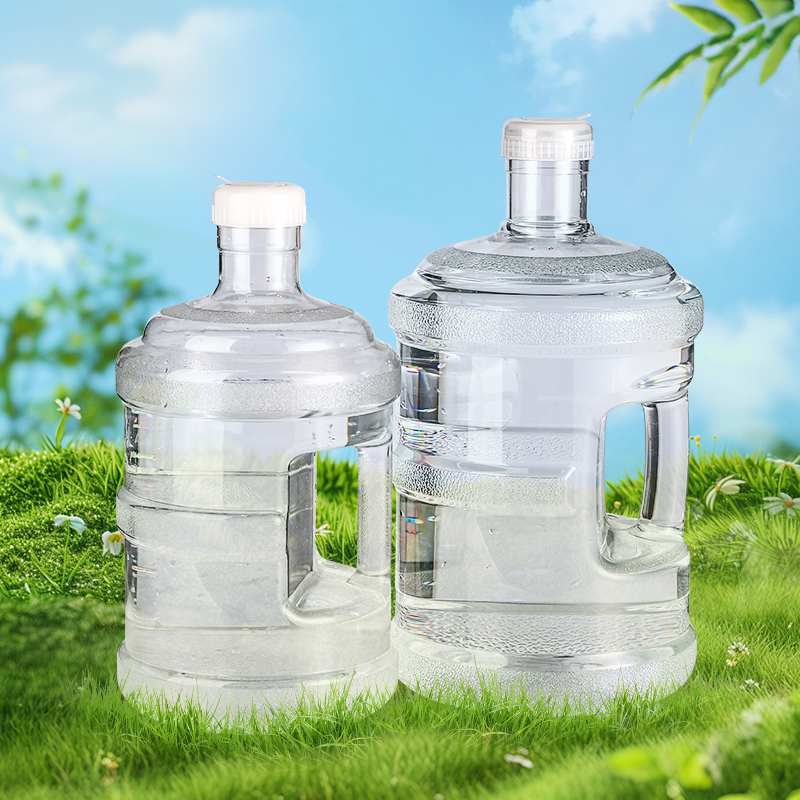 塔夫曼水桶纯净空桶透明打水桶