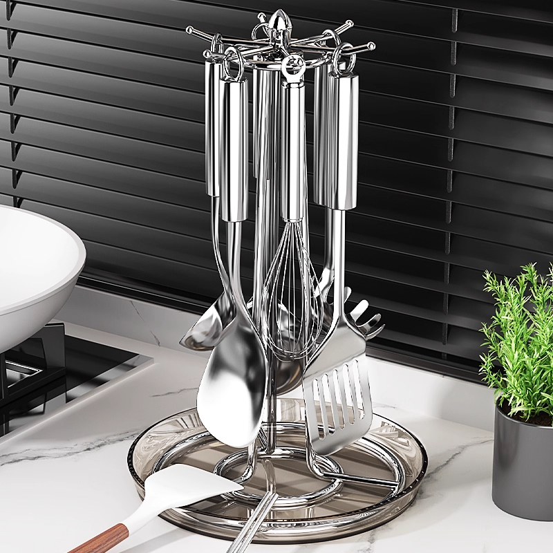 家用厨房多功能锅铲架