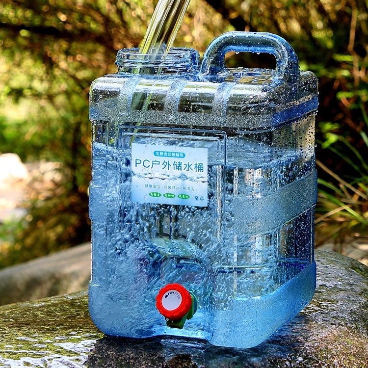 纯净水桶家用储水户外车载