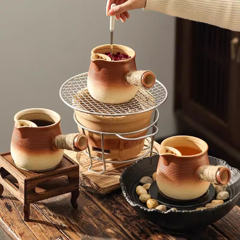 罐罐烤奶炉陶瓷全套工具围炉煮茶