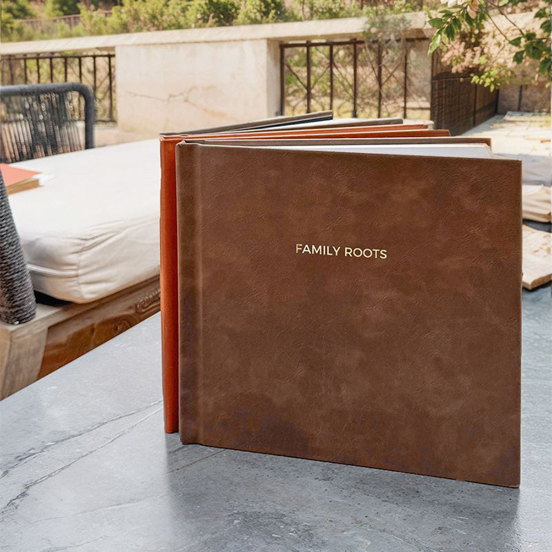 布艺相册定制打印成册不褪色