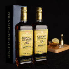 99包邮 黑杰克   乌克兰进口 威士忌 700毫升*2瓶