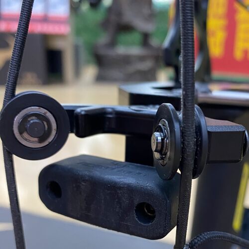 冷兵王牛头101.201.202原厂分弦器分弦滑轮。自主更换详细指导